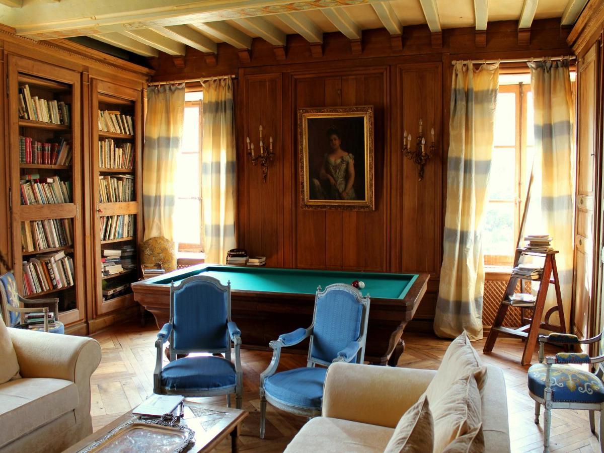 Chateau De Chambiers Durtal ภายนอก รูปภาพ