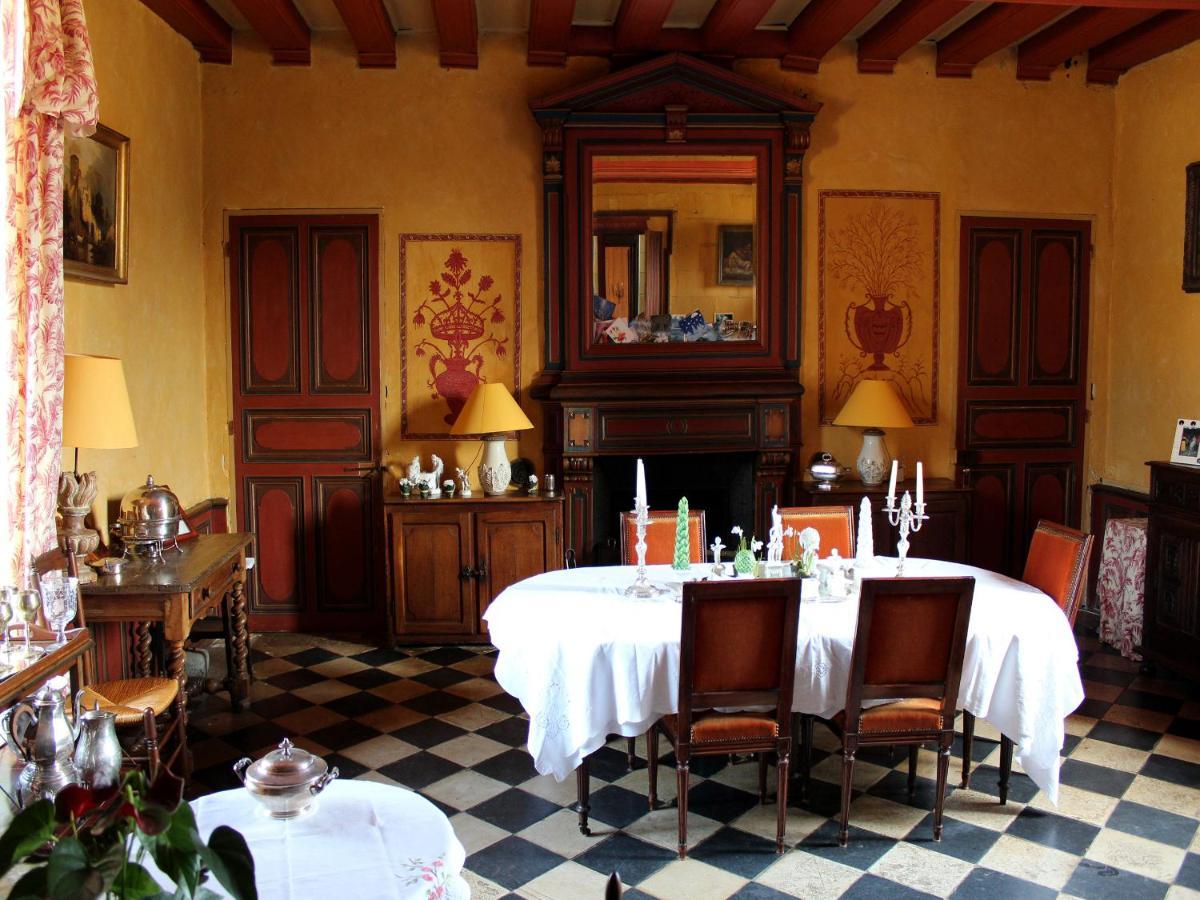 Chateau De Chambiers Durtal ภายนอก รูปภาพ