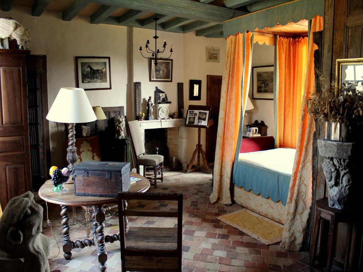Chateau De Chambiers Durtal ห้อง รูปภาพ