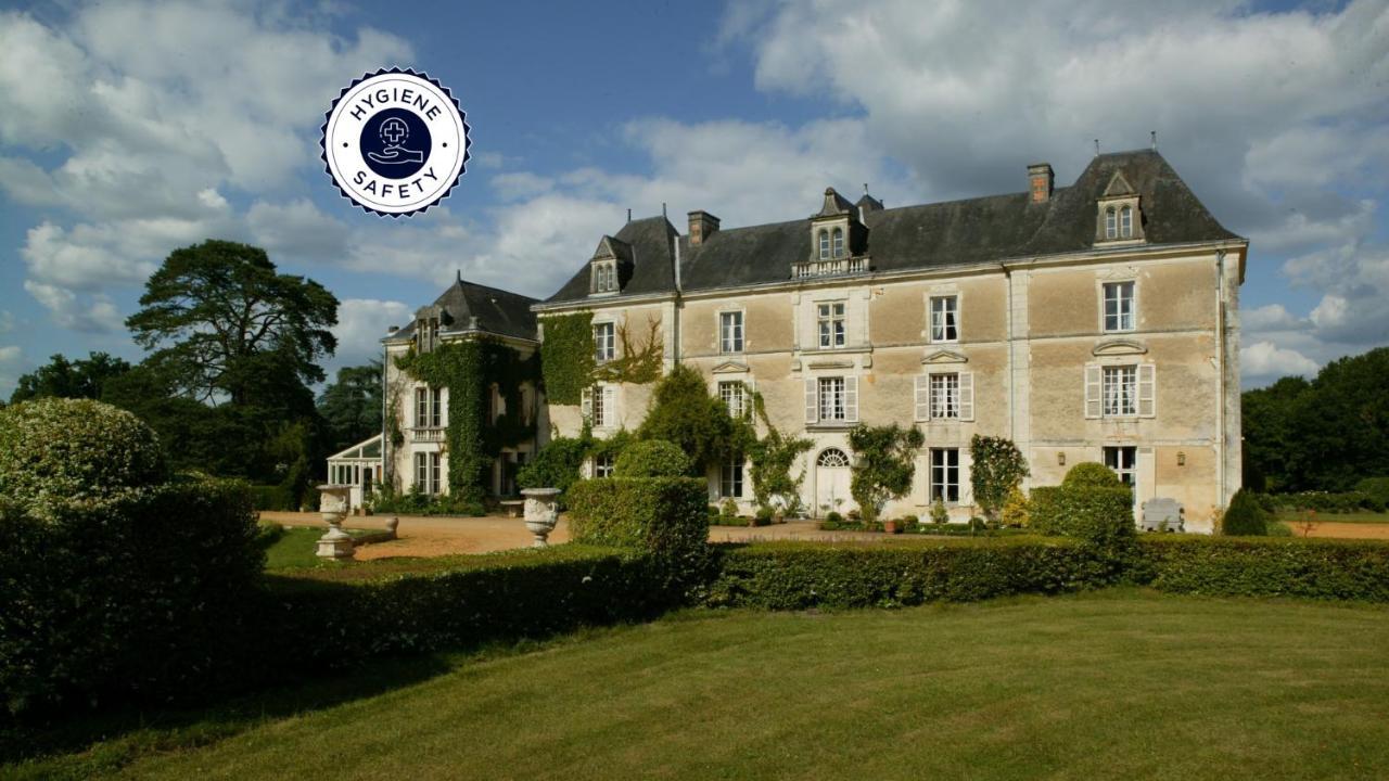 Chateau De Chambiers Durtal ภายนอก รูปภาพ