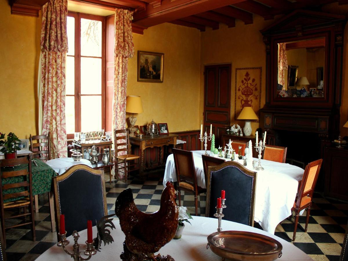 Chateau De Chambiers Durtal ภายนอก รูปภาพ