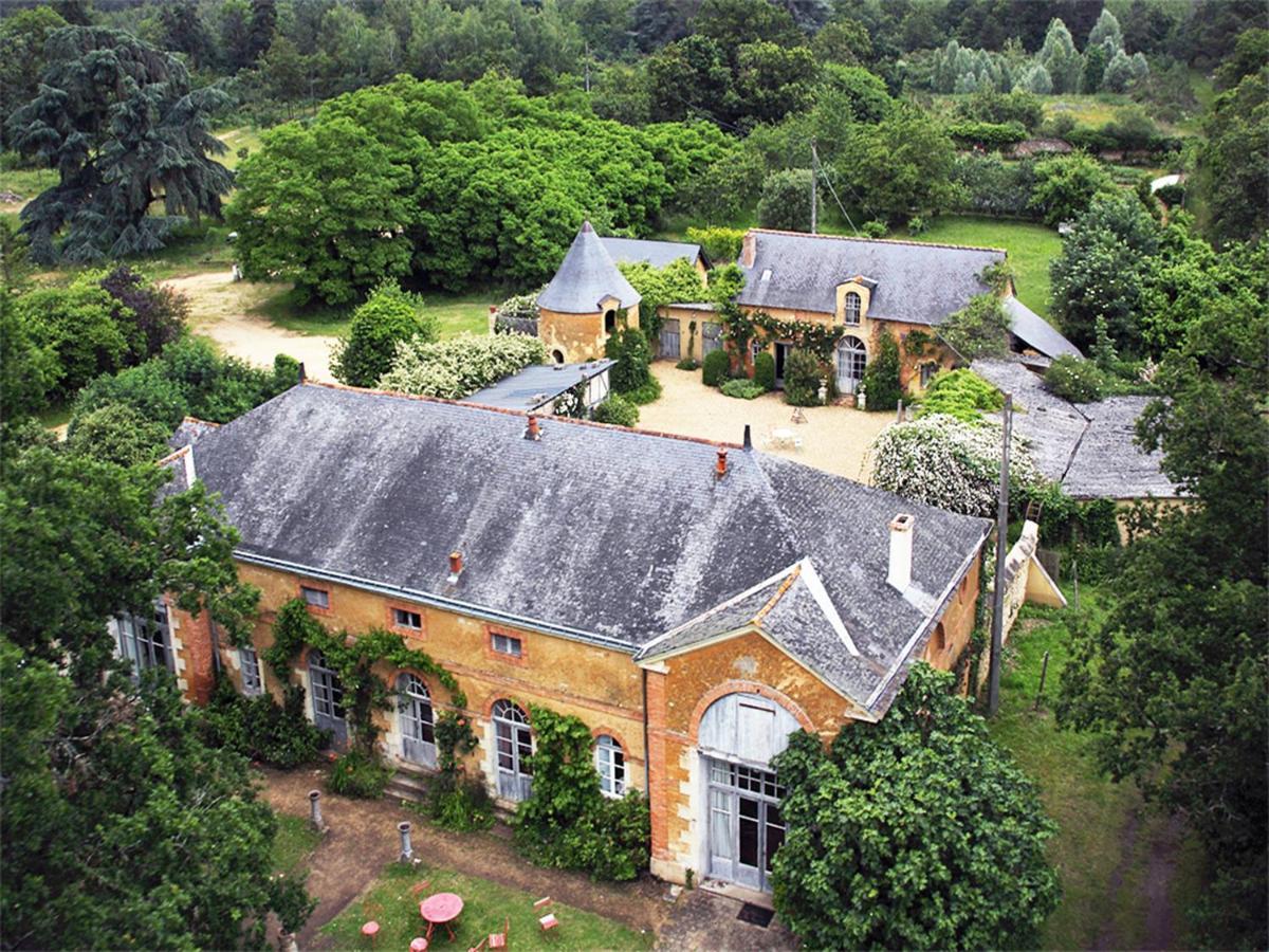 Chateau De Chambiers Durtal ภายนอก รูปภาพ