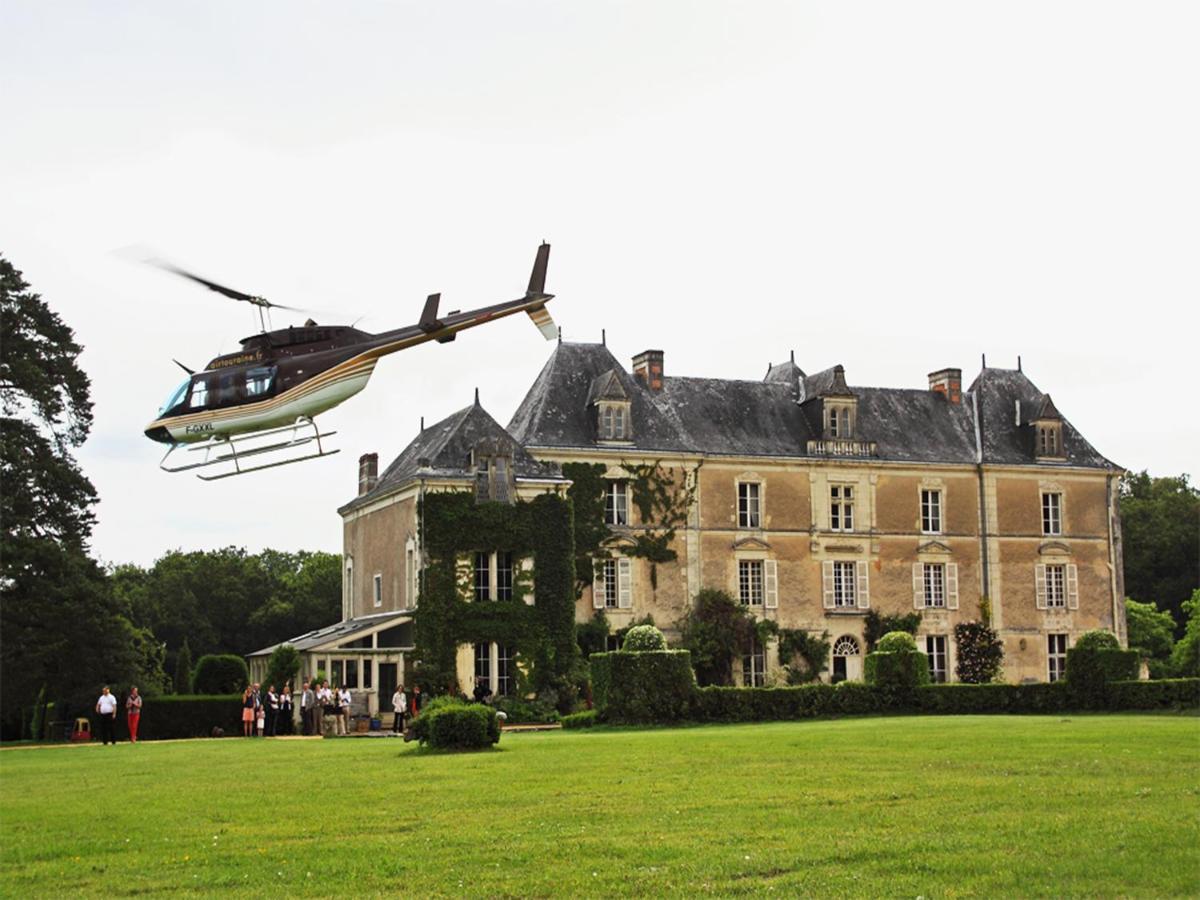 Chateau De Chambiers Durtal ภายนอก รูปภาพ