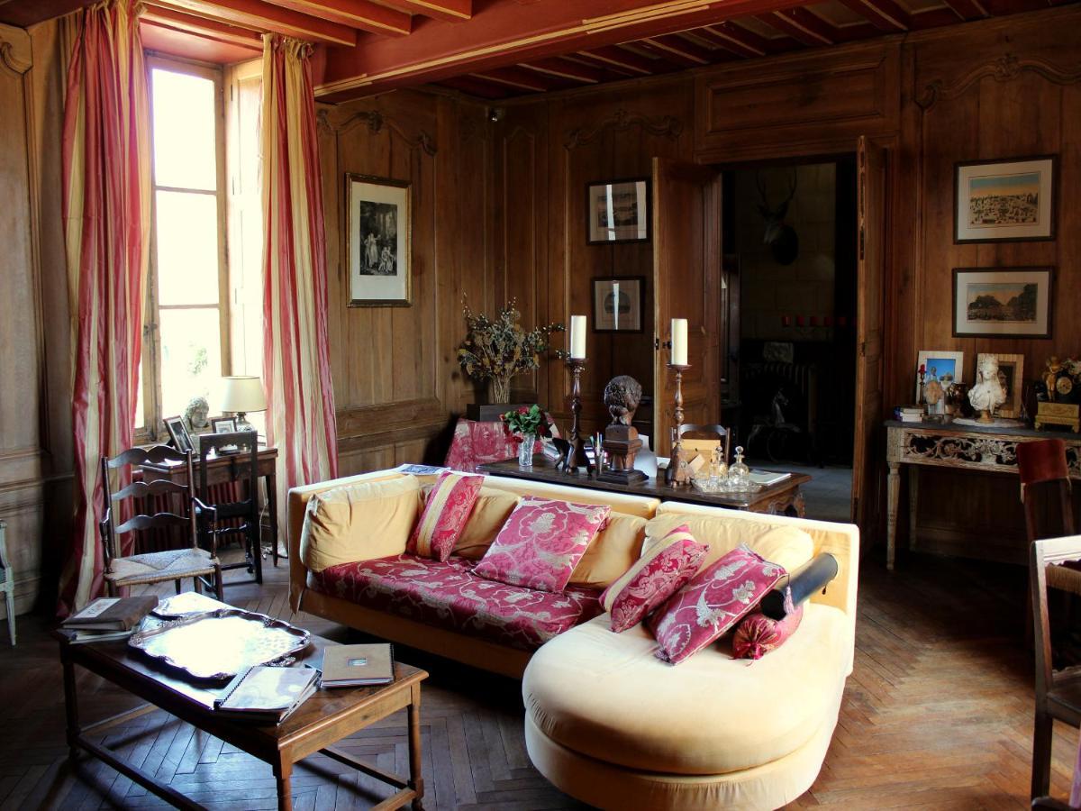 Chateau De Chambiers Durtal ภายนอก รูปภาพ