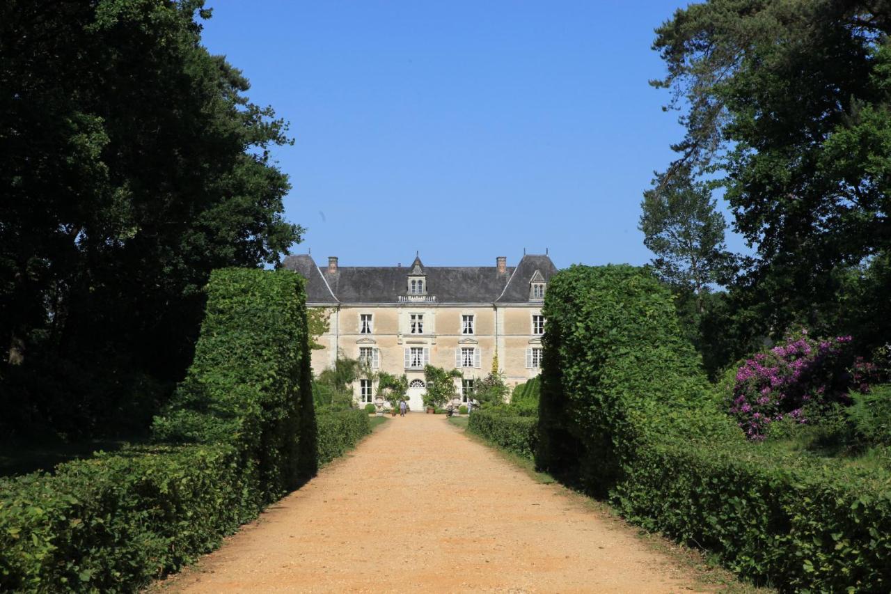 Chateau De Chambiers Durtal ภายนอก รูปภาพ